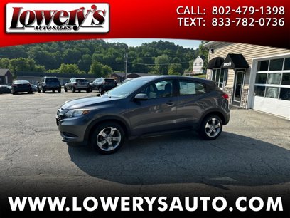 Used 2016 Honda HR-V LX