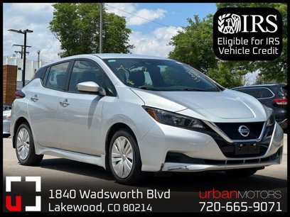 Used 2022 Nissan Leaf S