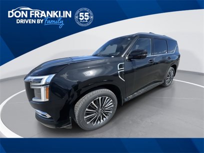 New 2025 Nissan Armada Platinum Reserve