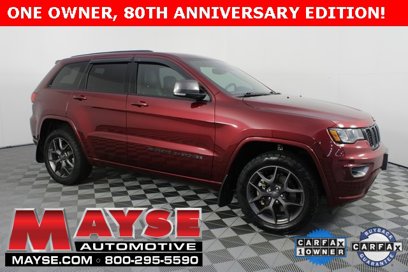 Used 2021 Jeep Grand Cherokee Limited w/ Quick Order Package 28K 80th
