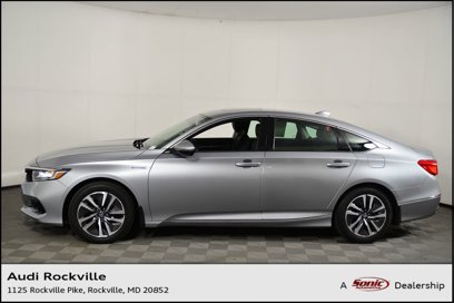 Used 2021 Honda Accord EX-L