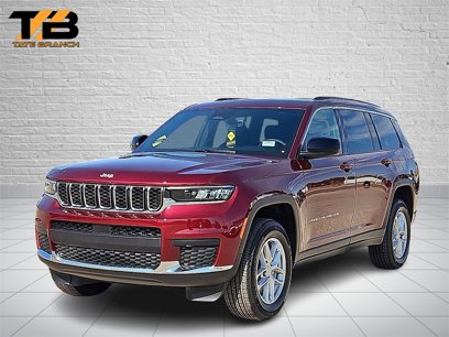 New 2025 Jeep Grand Cherokee L Laredo