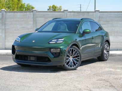 New 2025 Porsche Macan 4S Electric