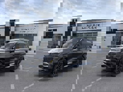 New 2025 Lincoln Aviator Black Label