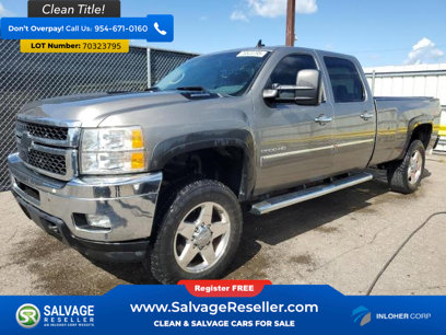 Used 2012 Chevrolet Silverado 2500 LT w/ Custom Sport Truck Package