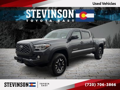 Certified 2022 Toyota Tacoma TRD Off-Road