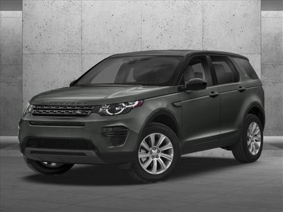 Used 2018 Land Rover Discovery Sport HSE