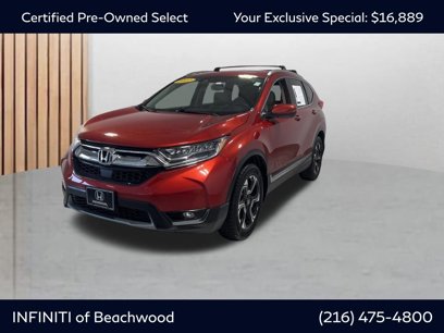 Used 2017 Honda CR-V Touring
