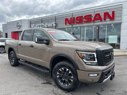 Certified 2024 Nissan Titan PRO-4X w/ Pro-4x Convenience Package