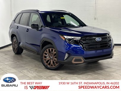 New 2025 Subaru Forester Sport