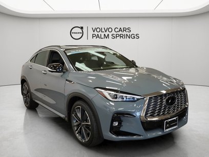 New 2025 INFINITI QX55 Essential