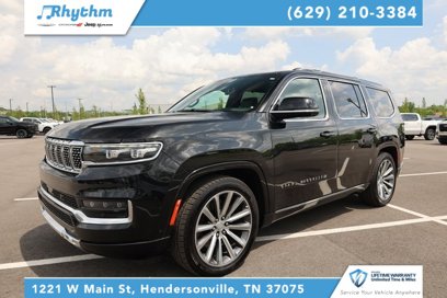 Used 2023 Jeep Grand Wagoneer Series II