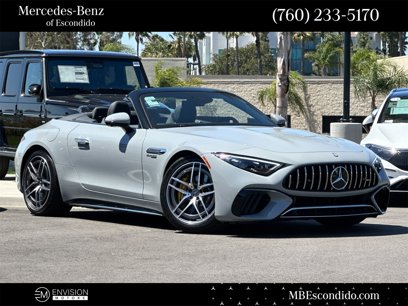 New 2024 Mercedes-Benz SL 55 AMG 4MATIC