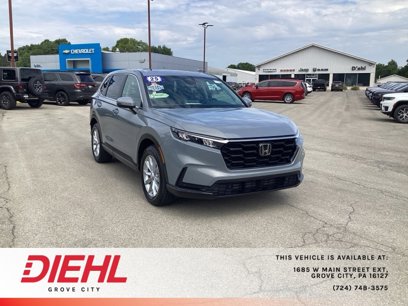 Used 2025 Honda CR-V EX-L