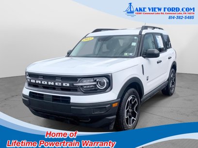 Used 2022 Ford Bronco Sport Big Bend