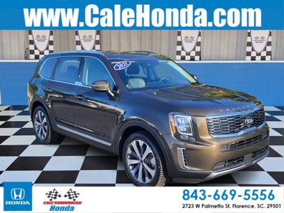 Used 2021 Kia Telluride EX w/ EX Premium Package
