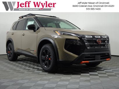 New 2025 Nissan Rogue SV