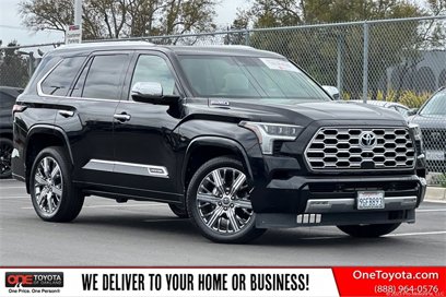 Used 2023 Toyota Sequoia Capstone
