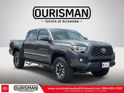 Certified 2020 Toyota Tacoma TRD Off-Road
