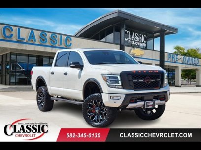 Used 2024 Nissan Titan PRO-4X w/ Pro-4x Convenience Package