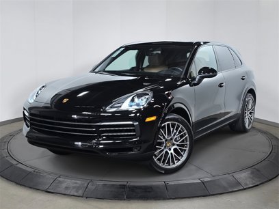 Certified 2022 Porsche Cayenne Platinum Edition