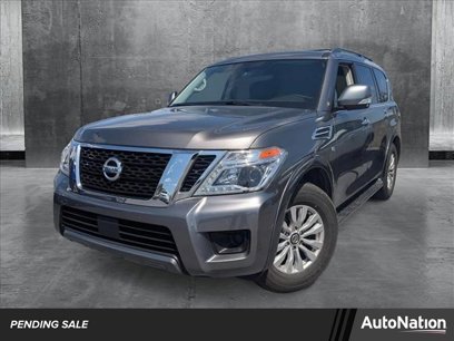 Certified 2020 Nissan Armada SV