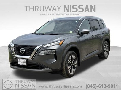Certified 2021 Nissan Rogue SV
