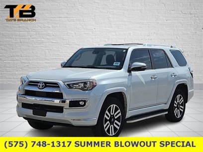 Used 2024 Toyota 4Runner Limited