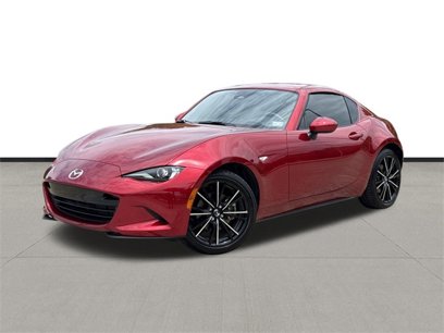 Certified 2024 MAZDA MX-5 Miata RF Grand Touring