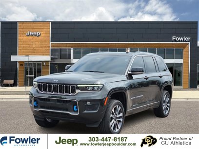 Used 2024 Jeep Grand Cherokee Overland w/ Advanced Protech Group III