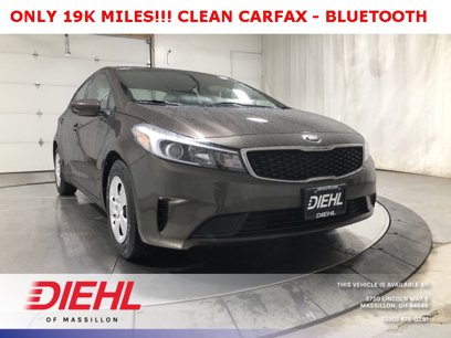 Certified 2018 Kia Forte LX