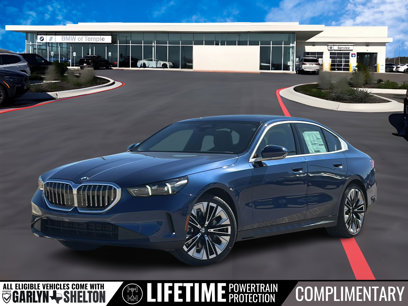 New 2025 BMW 530i w/ Premium Package
