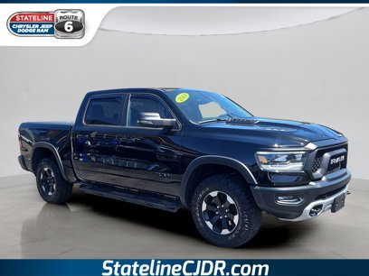 Certified 2024 RAM 1500 Rebel w/ Rebel Level 2 Equipment Group
