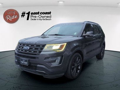 Used 2017 Ford Explorer XLT w/ Equipment Group 202A