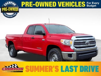 Used 2016 Toyota Tundra SR5