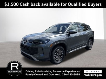New 2025 Volkswagen Tiguan S