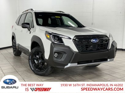 New 2025 Subaru Forester Wilderness