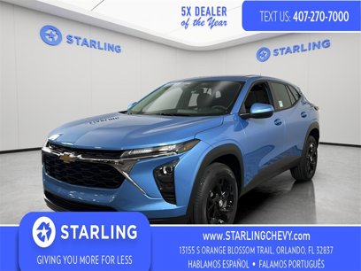 Certified 2025 Chevrolet Trax LS w/ LS Convenience Package