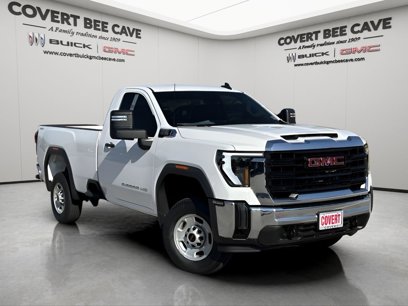 New 2024 GMC Sierra 2500 Pro w/ 1SA Pro Safety Plus Package