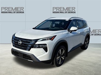 New 2025 Nissan Rogue SL