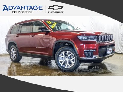 Used 2021 Jeep Grand Cherokee L Limited
