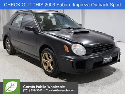 Used 2003 Subaru Impreza Outback Sport