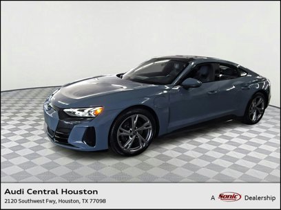 Certified 2023 Audi e-tron GT Prestige