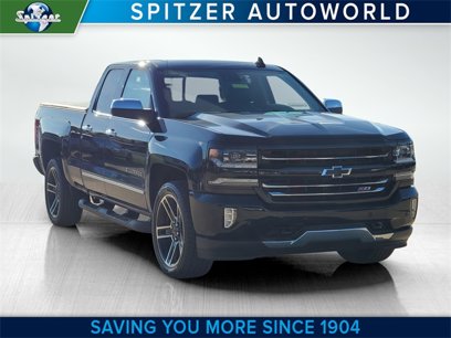 Used 2018 Chevrolet Silverado 1500 LTZ Z71 w/ LPO, Black Pack