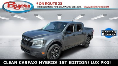 Used 2022 Ford Maverick Lariat w/ Lariat Luxury Package