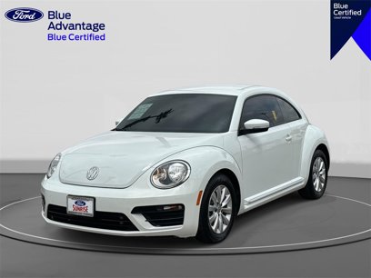 Used 2019 Volkswagen Beetle 2.0T S