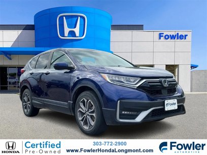 Certified 2022 Honda CR-V EX-L