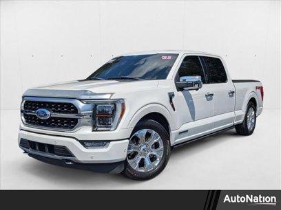 Used 2022 Ford F150 Platinum w/ Equipment Group 701A High
