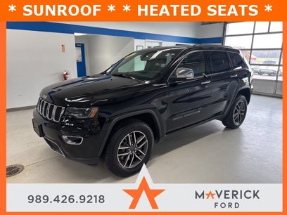 Used 2022 Jeep Grand Cherokee Limited w/ Tech Group