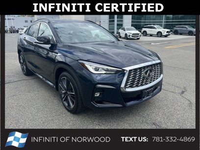 Certified 2025 INFINITI QX55 Luxe w/ Cargo Package